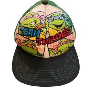 Hat Teenage Mutant Ninja Turtles. Team Turtles. Trucker Snap Back Hat 2015 OSFA